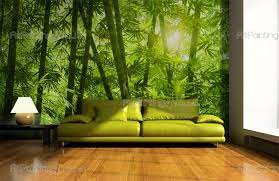 Wall Murals Posters Bamboo Forest
