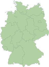 Split into east germany and west germany after world war ii and reunited in 1990. File Karte Bundesrepublik Deutschland Svg Wikimedia Commons