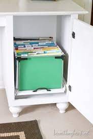 diy file cabinet for my office