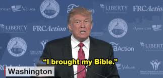 Image result for trump, christian