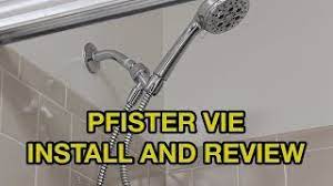 pfister vie shower head installation