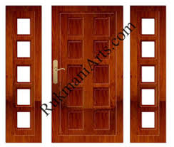 code 8 teakwood interior room doors
