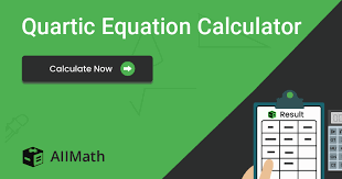 Quartic Equation Calculator