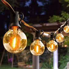 Outdoor String Lights 100ft With 62