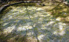how to build a flagstone patio