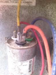 A wiring diagram is an easy visual representation in the physical connections and physical layout of the electrical system or circuit. Replacing Compressor Motor Going From 3 Wire To 4 Wire And Question About Wire Colors Home Improvement Stack Exchange