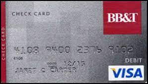 bb t prepaid visa debit card complaints