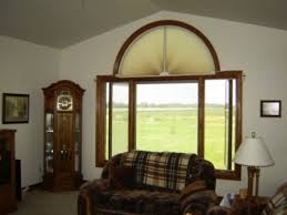 Arched Window Treatments Adjust A View