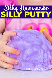 homemade silly putty recipe two