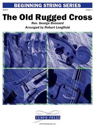 the old rugged cross tempo press