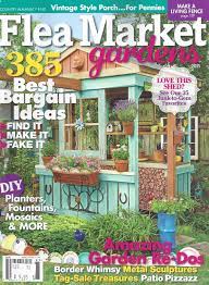 re issued flea market gardens magazine