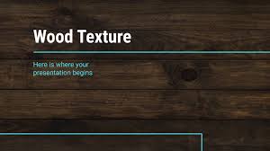 templates about wood for google slides