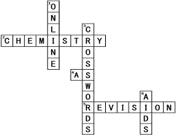 Chemistry Crossword Puzzles