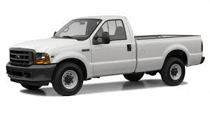 2002 ford f 250 specs mpg
