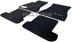 lexus oem factory 4pc carpet floor mat