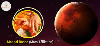 Effects Of Mangal Manglik Dosha Known As Mars Affliction