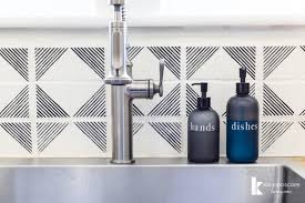 how to paint your tile backsplash in 5