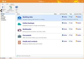fbackup is a free backup software with