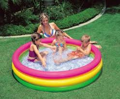 Est Paddling Pools In Time For The