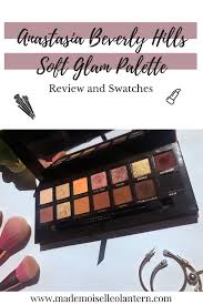 soft glam palette review and swatches
