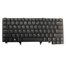 dell 4ctxw backlit laptop keyboard for latitude e6440