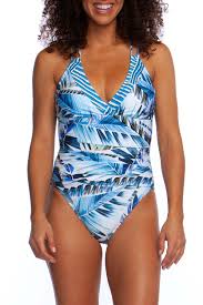 La Blanca Swimwear Two Cool Underwire One Piece Swimsuit Regular Plus Size Nordstrom Rack