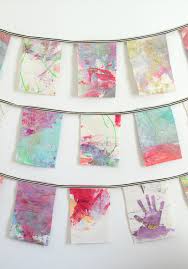 Wall Hangings From Your Child S Artwork