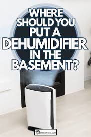 A Dehumidifier In The Basement
