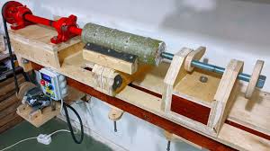 diy lathe machine for wood part 2