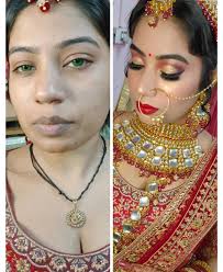 bridal makeup artists in delhi 100