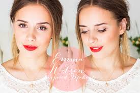emma watson inspired makeup o