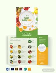 healthy food brochure 10 exles