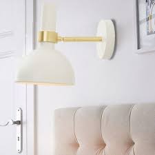 nordic dome rotatable wall reading lamp