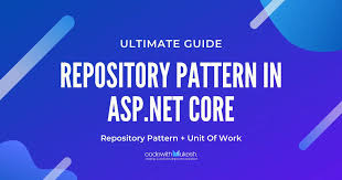 repository pattern in asp net core