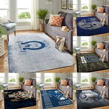 indianapolis colts area rugs flannel