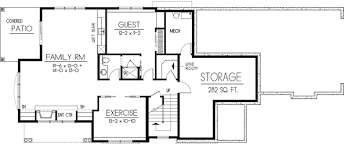 house plan 91873 narrow lot style