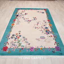 chinese rug art decor tianjiang silk