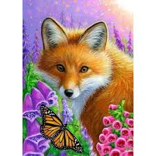 From primitive to rustic to french country to shabby chic to. 5d Diy Diamond Painting Staring Fox Cross Stitch Diamond Embroidery Home Decor Buy At A Low Prices On Joom E Commerce Platform