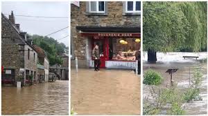 Dinant evasion, la nature sur mesure ! Inondations A Yvoir Le Bocq Est Rentre Dans Son Lit Mais La Meuse Menace A Present Photos Matele