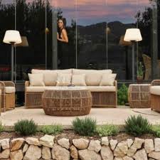 luxury rattan garden furniture modern