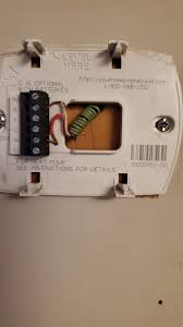 Variety of 2 wire thermostat wiring diagram heat only. Looking To Install Smart Thermostat Could This Green Wire Be The Common Wire Any Way Of Easily Identifying Heat Only Steam Radiators Previous Thermostat Was Battery Powered Homeautomation
