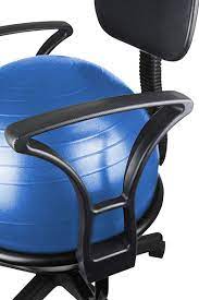 aeromat ball chair deluxe with arms