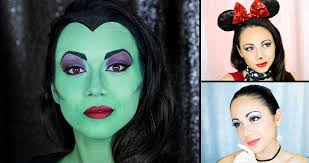 disney halloween makeup tutorials
