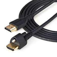 2m6ft hdmi cable with locking 4k