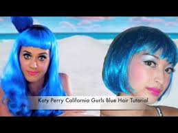 katy perry california gurls blue hair
