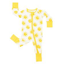 Amazon.com: Little Sleepies Baby Pajama Unisex, Bamboo Viscose Zippy PJs,  Sunshine, Newborn : Clothing, Shoes & Jewelry