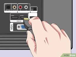 Hdtv cable box and vcrhookup wiring diagram images. How To Hook Up An Xbox 360 11 Steps With Pictures Wikihow
