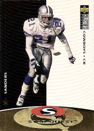 1999 deion sanders dallas cowboys #21 donruss elite nfl american football card. Dallas Cowboys Deion Sanders Football Card Collection