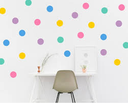Polka Dots Wall Stickers Spotty Wall