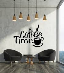 Coffe Quote Wall Decalcoffe Wall